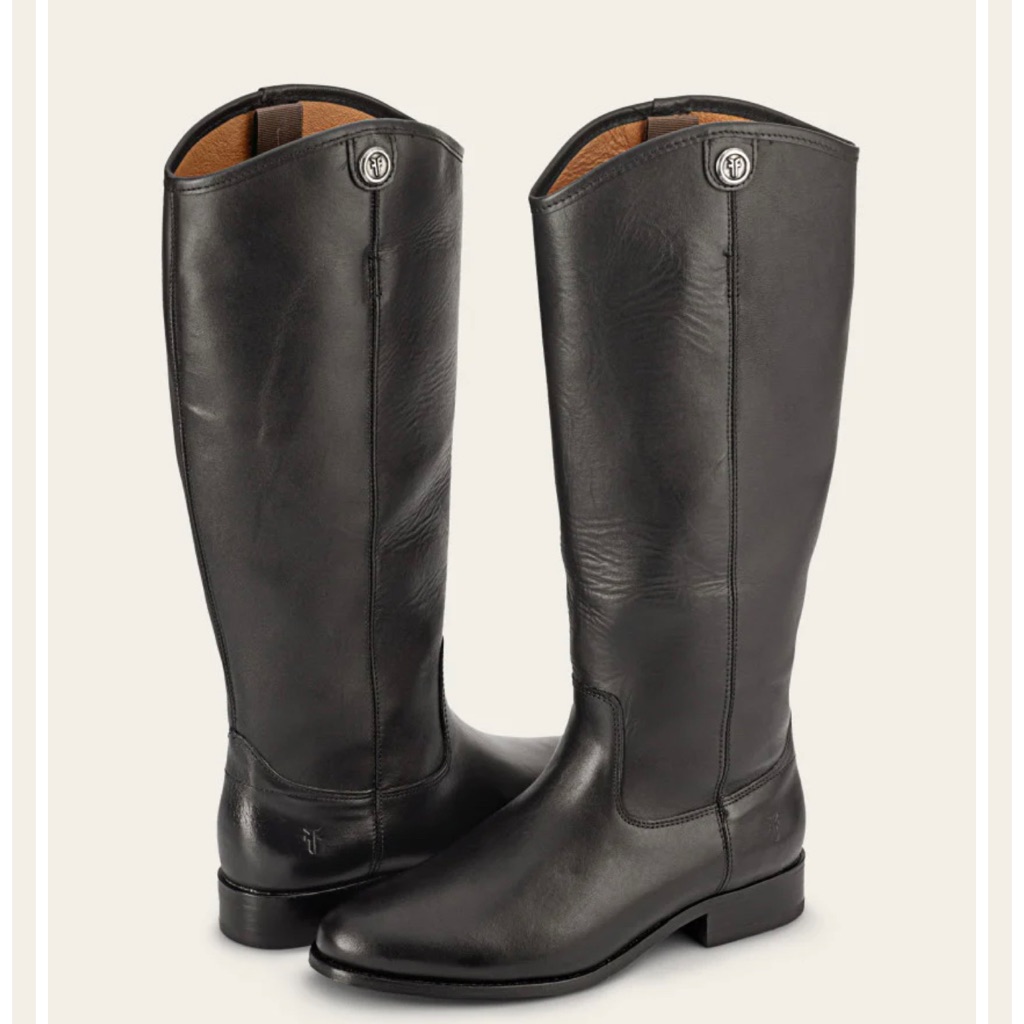 Frye Mellissa Boot (Black)